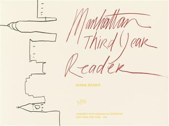 MARK BEARD (1956-)  Manhattan Third Year Reader.